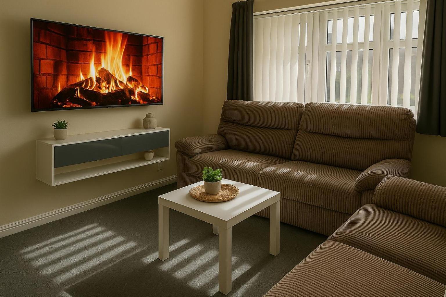 Apartment Elegant 2 Bedroom Edinburgh