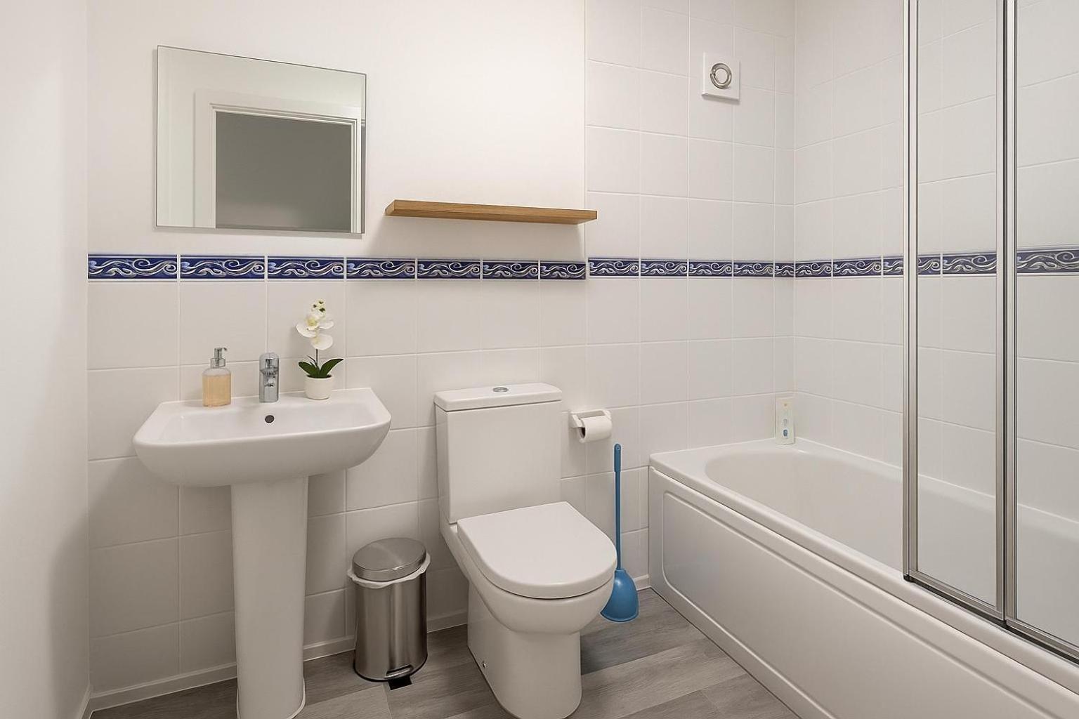 Apartment Elegant 2 Bedroom Edinburgh